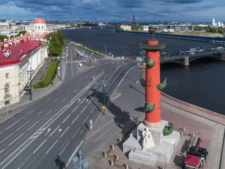 Дрони атакували Санкт-Петербург і Москву