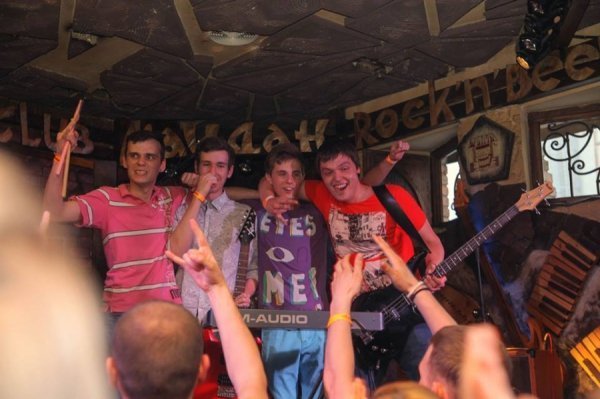 Як луцька рок-школа «знищувала попсу». ФОТО