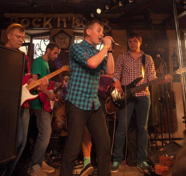 Як луцька рок-школа «знищувала попсу». ФОТО