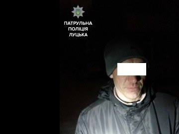 У Луцьку в підвалі спіймали «на гарячому» злодія
