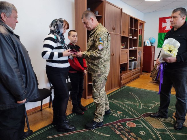 Воїна з Волині Миколу Лівака посмертно нагородили орденом «За мужність»