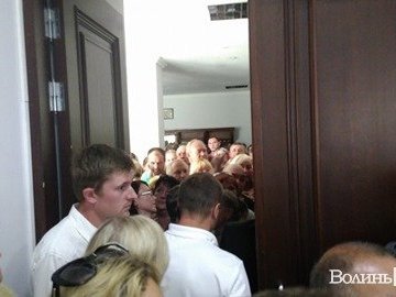 Щодо дій «базарників» у Луцькраді звернуться в прокуратуру 