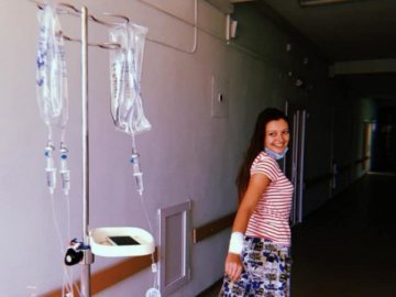 На «Маркеті надії» у Луцьку для онкохворої дівчини зібрали понад 120 тисяч