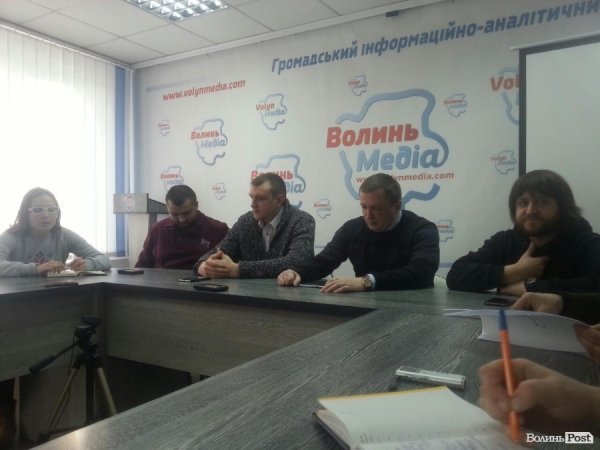 Побиття активістів у Луцьку: версія жертв. ФОТО