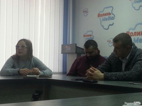 Побиття активістів у Луцьку: версія жертв. ФОТО