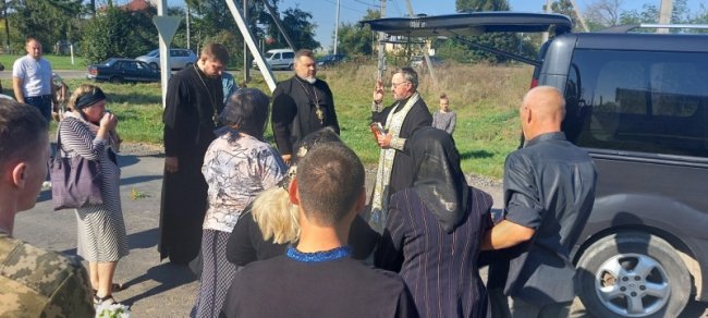 На Волині попрощалися із Героєм Георгієм Семенюком