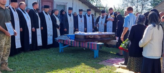 На Волині попрощалися із Героєм Георгієм Семенюком