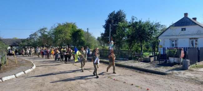 На Волині попрощалися із Героєм Георгієм Семенюком