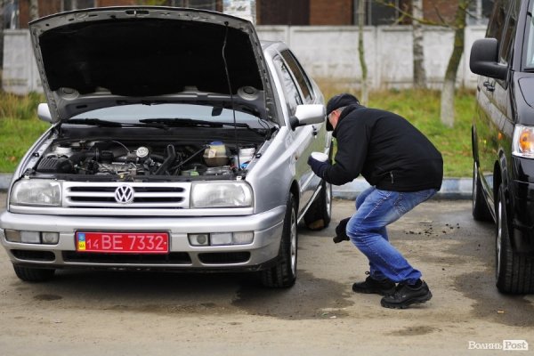 Луцький авторинок. БУДНІ МІСТА