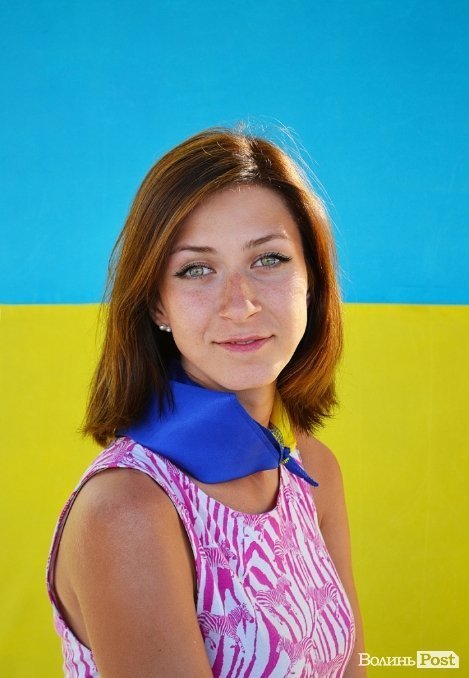 Фотографи Луцька роблять патріотичні знімки. ФОТО