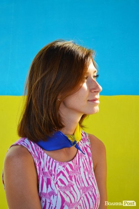 Фотографи Луцька роблять патріотичні знімки. ФОТО