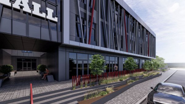 У Луцьку розширюється Сіті Парк: ще більше комфорту й архітектурної гармонії. Реклама