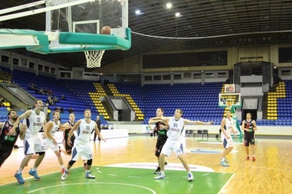 «Волиньбаскет» не зміг перемогти київську команду. ФОТО