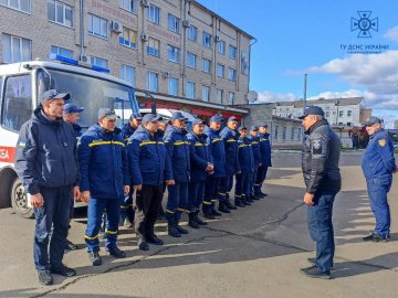 Волинські рятувальники повернулися з Харківщини. ФОТО