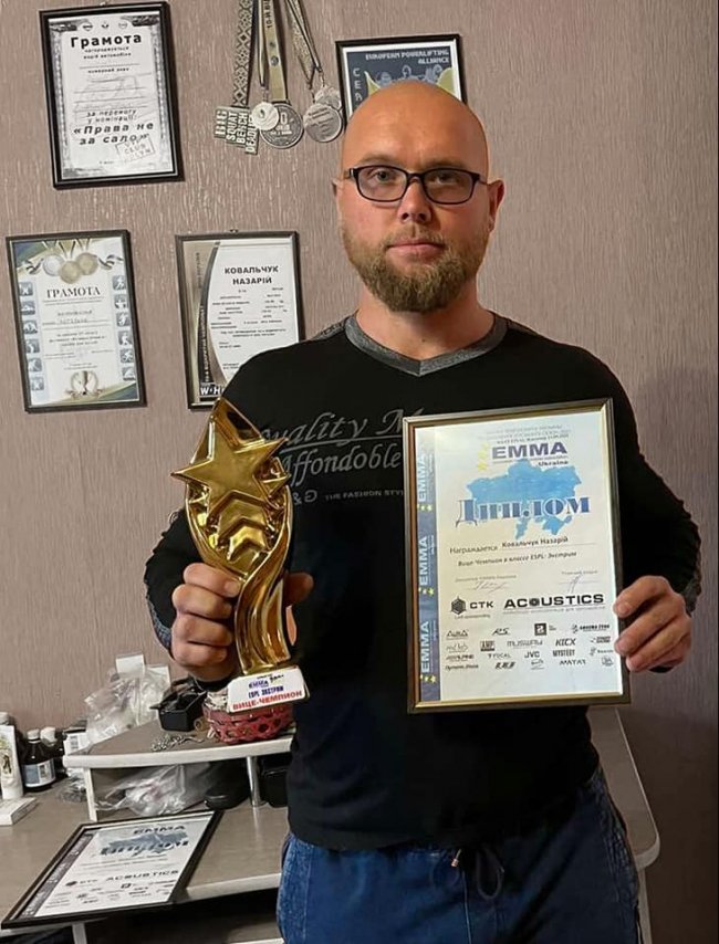 Волинянин став кращим на чемпіонаті України з автозвуку та автотюнінгу