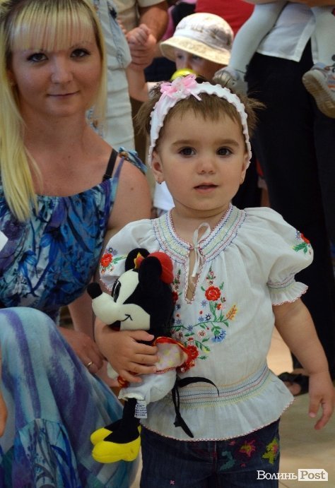 Фестиваль мам у Луцьку. ФОТО