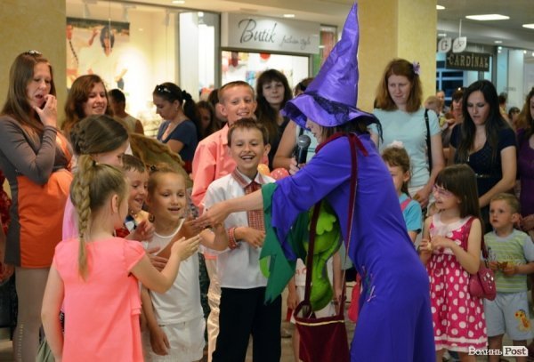 Фестиваль мам у Луцьку. ФОТО