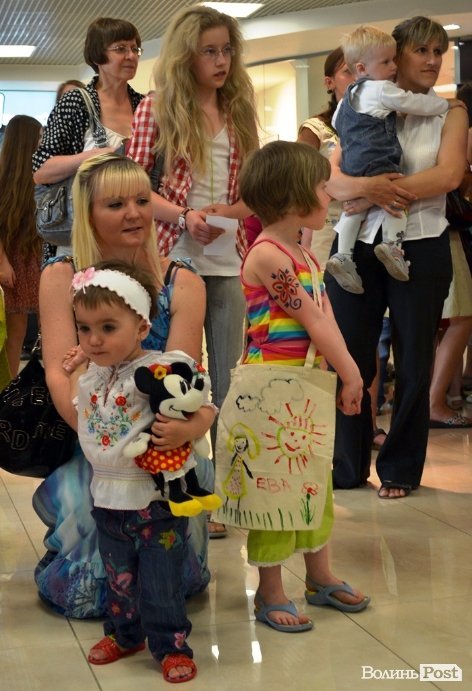 Фестиваль мам у Луцьку. ФОТО