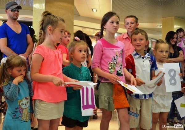 Фестиваль мам у Луцьку. ФОТО