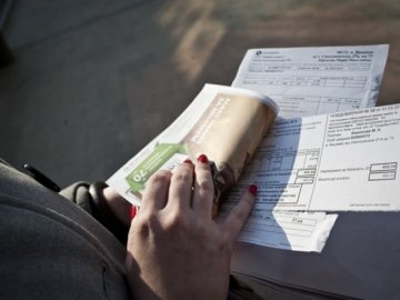 Запроваджена  в Україні система монетизації субсидій дала збій. ВІДЕО