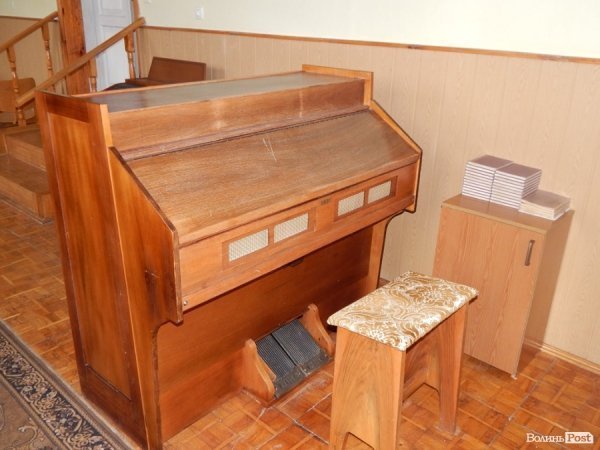 Як звучить найстаріший луцький інструмент. ФОТО. ВІДЕО