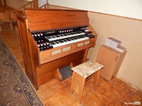 Як звучить найстаріший луцький інструмент. ФОТО. ВІДЕО