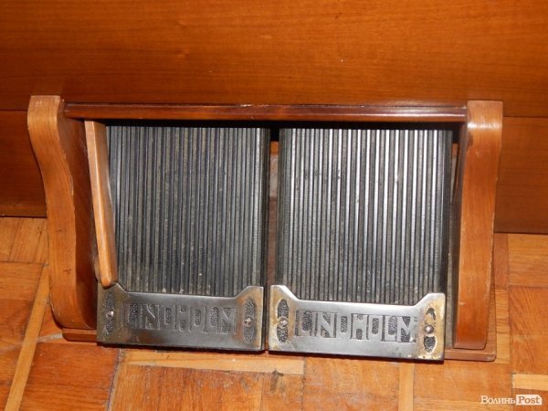 Як звучить найстаріший луцький інструмент. ФОТО. ВІДЕО