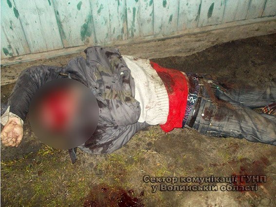 Волинянин за чаркою до смерті побив знайомого. ФОТО