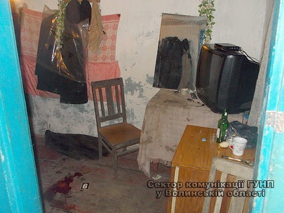 Волинянин за чаркою до смерті побив знайомого. ФОТО