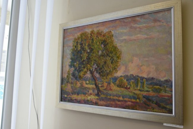 У Луцьку відкрили виставку самобутньої художниці. ФОТО