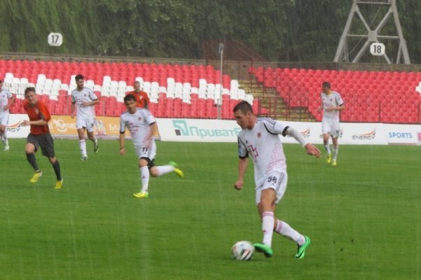 «Волинь» зіграла перший літній матч. ФОТО