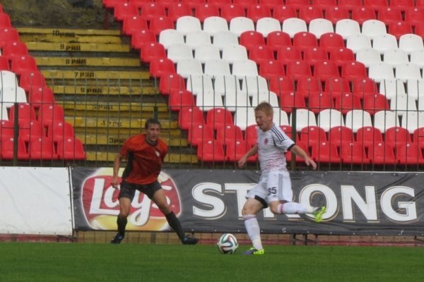 «Волинь» зіграла перший літній матч. ФОТО