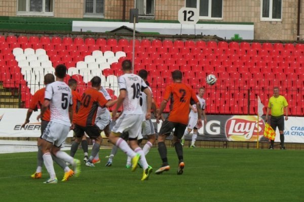 «Волинь» зіграла перший літній матч. ФОТО