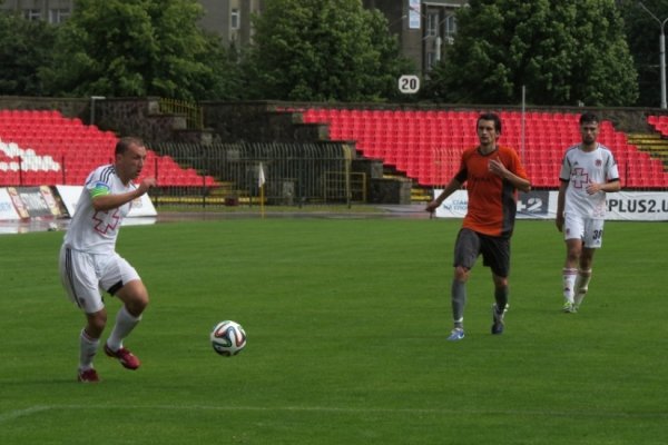 «Волинь» зіграла перший літній матч. ФОТО