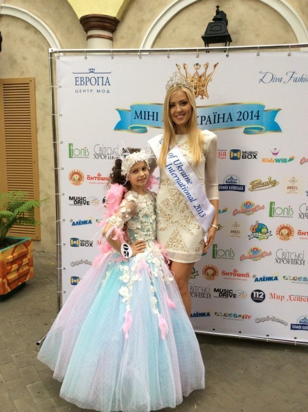 Лучанка стала міні-міс Україна-Планета