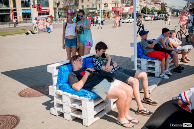 У центрі Луцька – «Битва смаку» від Pepsi. ФОТО