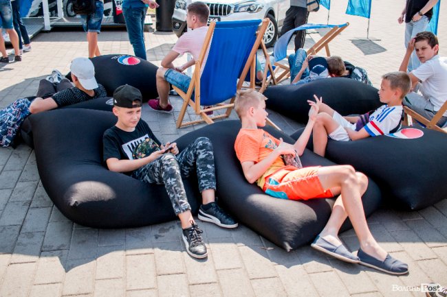 У центрі Луцька – «Битва смаку» від Pepsi. ФОТО