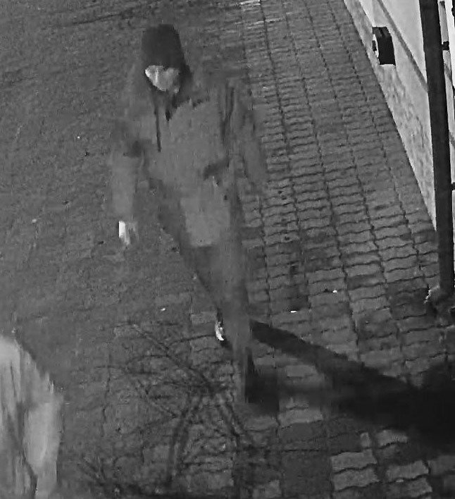 У Володимирі молодики поцупили святкову інсталяцію-гнома. ФОТО