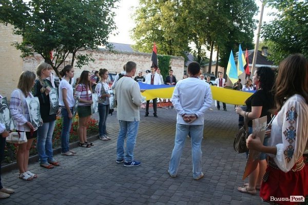 У Луцьку пройшов Марш пам'яті Героїв. ФОТО