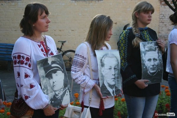 У Луцьку пройшов Марш пам'яті Героїв. ФОТО