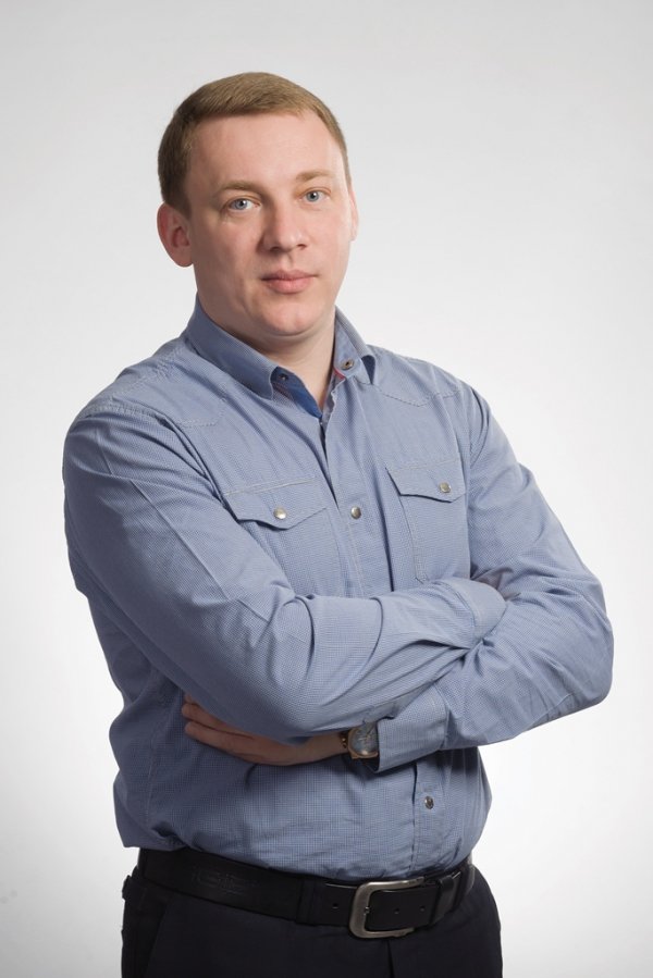 Олександр Жук - новий голова Луцької районної партійної організації політичної партії «УДАР Віталія Кличка»