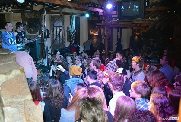 Луцька рок-школа відгуляла свій день народження. ФОТО
