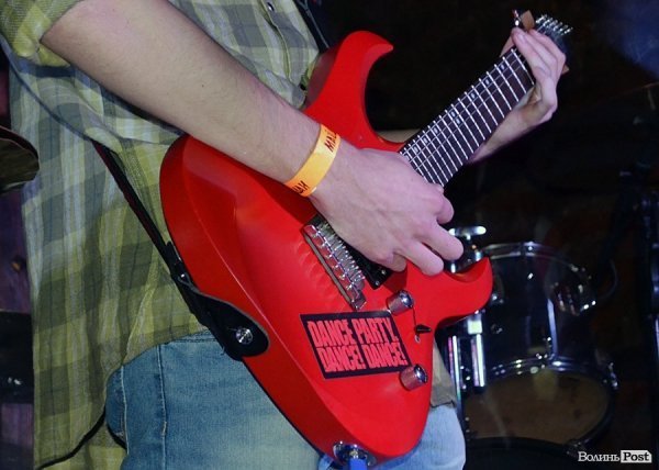 Луцька рок-школа відгуляла свій день народження. ФОТО