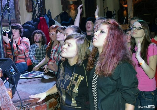 Луцька рок-школа відгуляла свій день народження. ФОТО