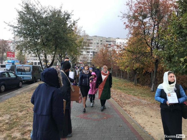 Онуфрій приїхав до Луцька. ФОТО