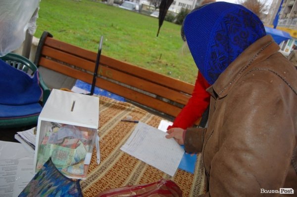 До учасників з партійною символікою – байдуже, – активістка Євромайдану у Луцьку