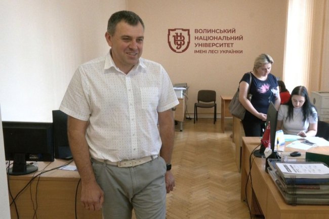 Як на Волині триває подача заяв до університетів через електронні кабінети. ВІДЕО