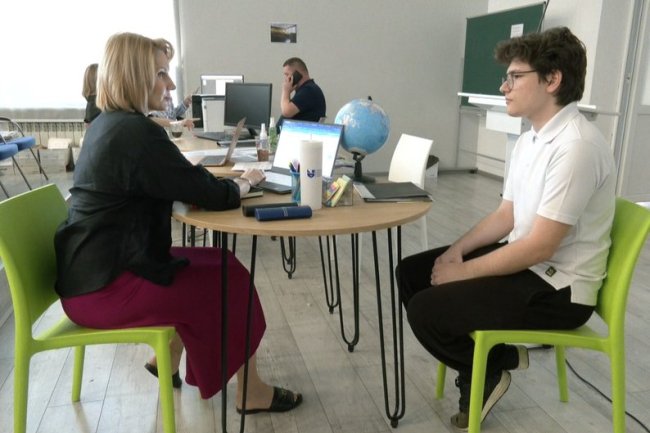 Як на Волині триває подача заяв до університетів через електронні кабінети. ВІДЕО