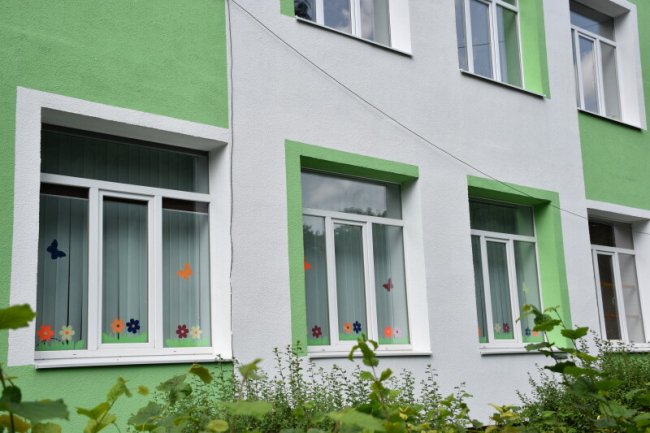 Показали, як змінюється луцька школа, яка не бачила ремонту понад пів століття. ФОТО