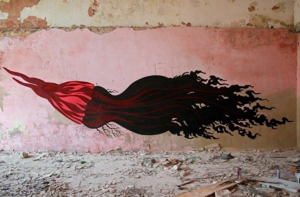 Фотопогляд: графіті Кам'янця-Подільського. ФОТО 